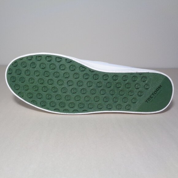 Tretorn / Size 11 M / SWERVE / White / Green / Sneakers / New Men's Shoes - Picture 15 of 16